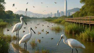 Hong Kong's Border Tourism Push Tests Environmental Balance at Mai Po Wetlands