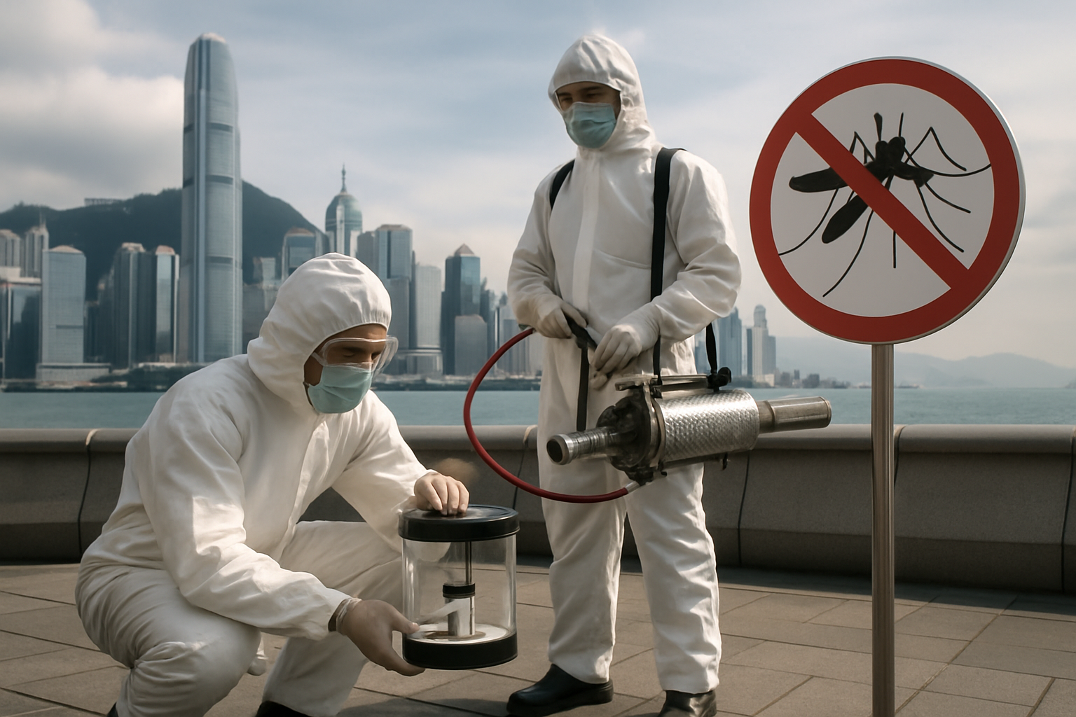Hong Kong Launches Revolutionary Mosquito Control Trial and Intensifies E-Cigarette Ban Enforcement Ahead of Golden Week