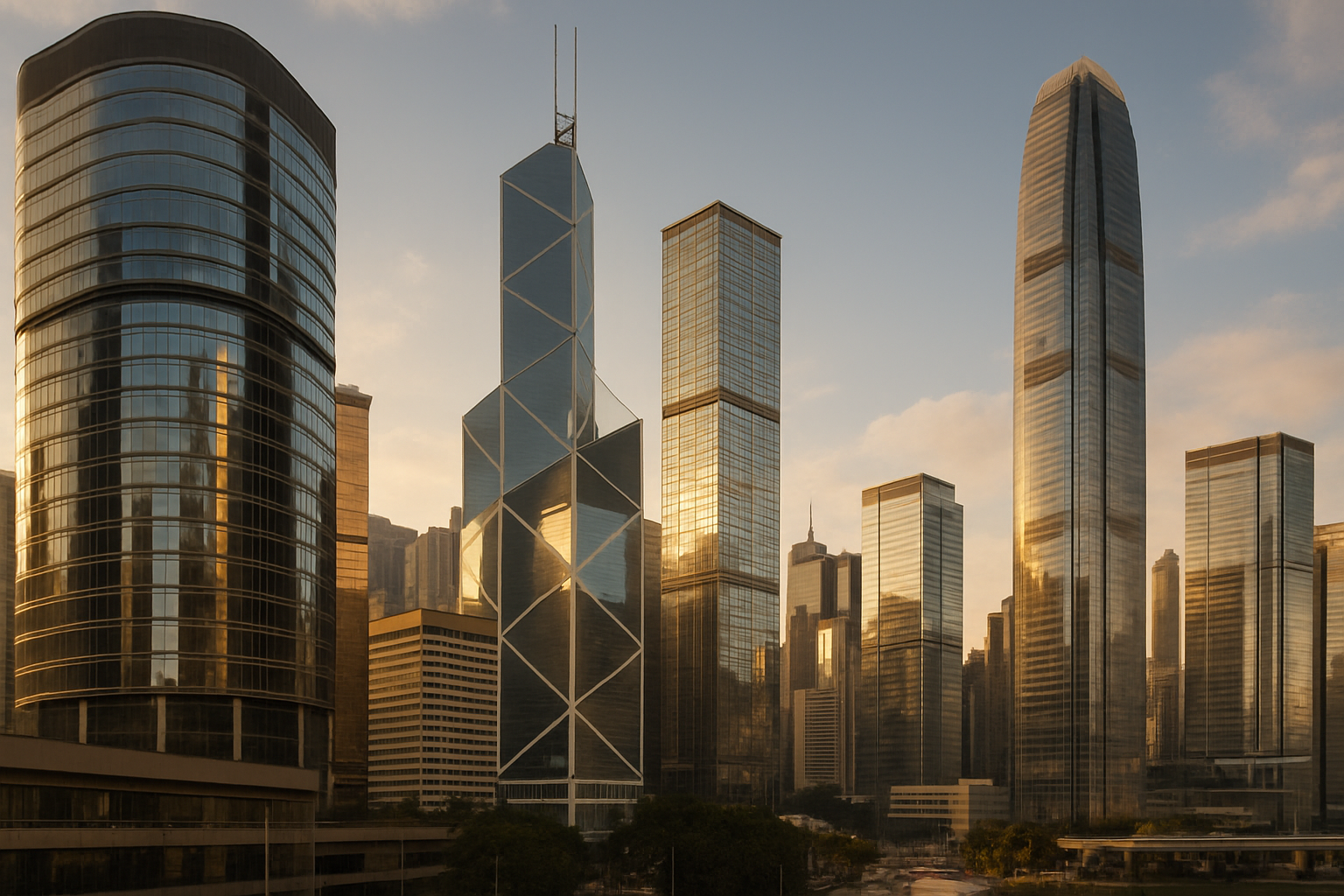 Hong Kong Property Revival and European Defense Investment Signal Market Confidence