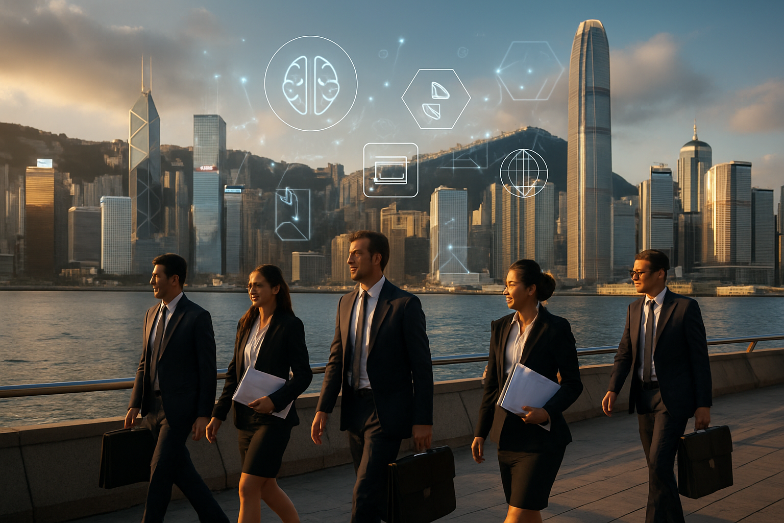 Hong Kong Unveils Strategic Five-Year Plan as Major Enterprises Worth HK$100 Billion Set to Establish Operations