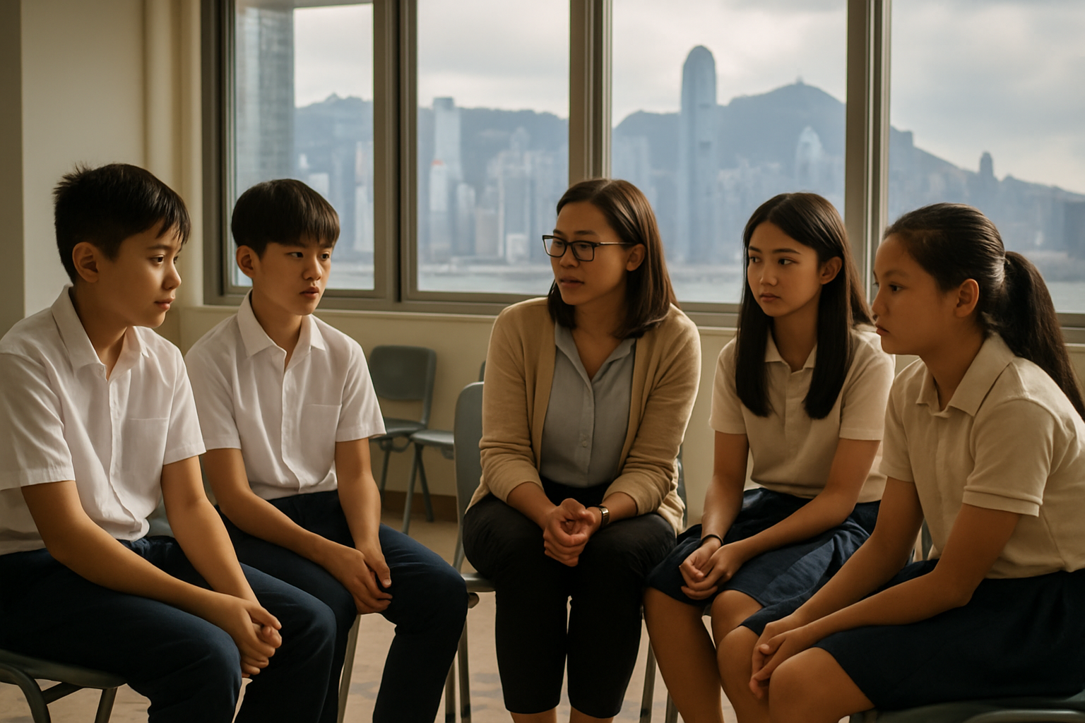 Hong Kong Students Lead Mental Health Revolution as Cases Double in Five Years