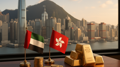 Hong Kong Strengthens UAE Financial Ties as Gold Investment Retailers Transform Prime Shopping Districts