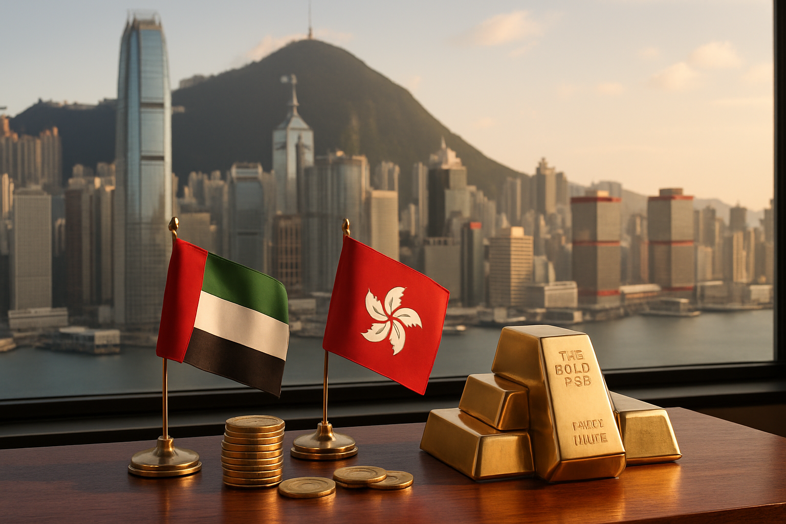 Hong Kong Strengthens UAE Financial Ties as Gold Investment Retailers Transform Prime Shopping Districts