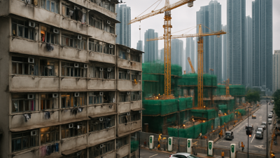 Hong Kong's Urban Development Crisis: Housing Standards, Office Conversions, and Electric Vehicle Infrastructure Challenges