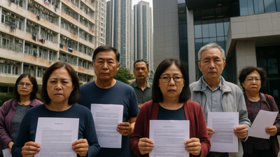 Over 300 Hong Kong Homeowners Petition Government as Housing Crisis Deepens