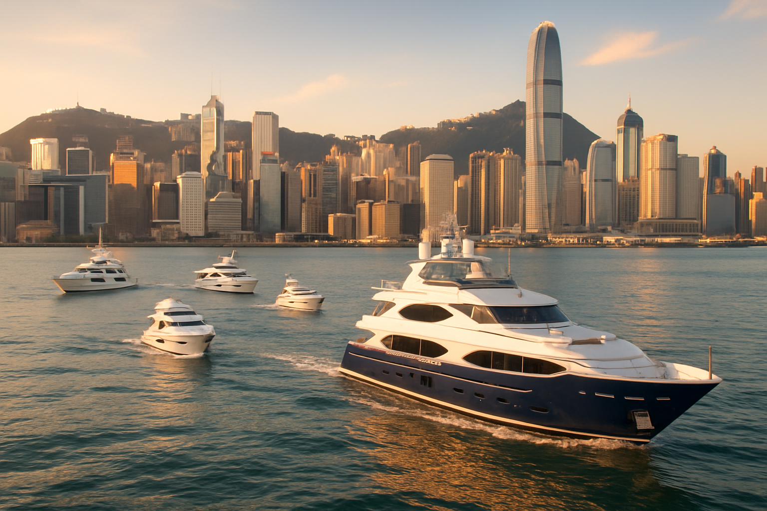 Hong Kong Launches Revolutionary Yacht Travel Scheme for Greater Bay Area Integration