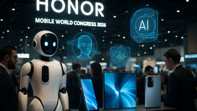 HONOR Unveils Revolutionary AI Vision at MWC 2026 with Robot Phone and Humanoid Robot Technology