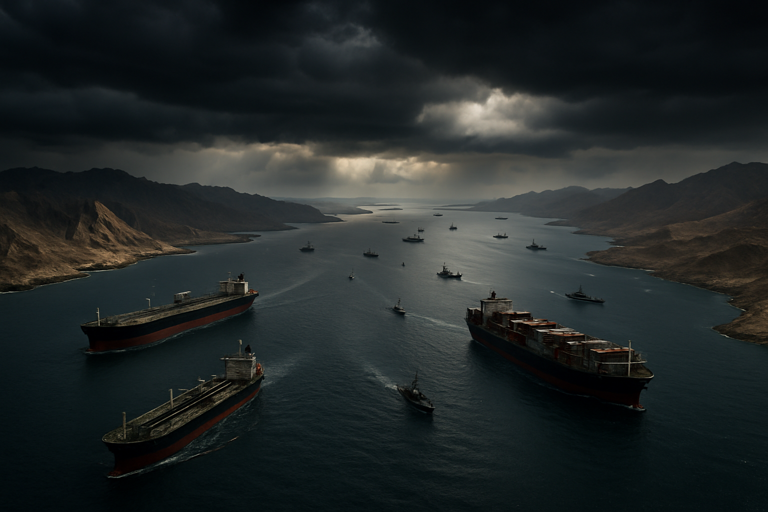 Hormuz Strait Closure Sparks Global Energy Crisis as Trump Issues Ultimatum to Iran