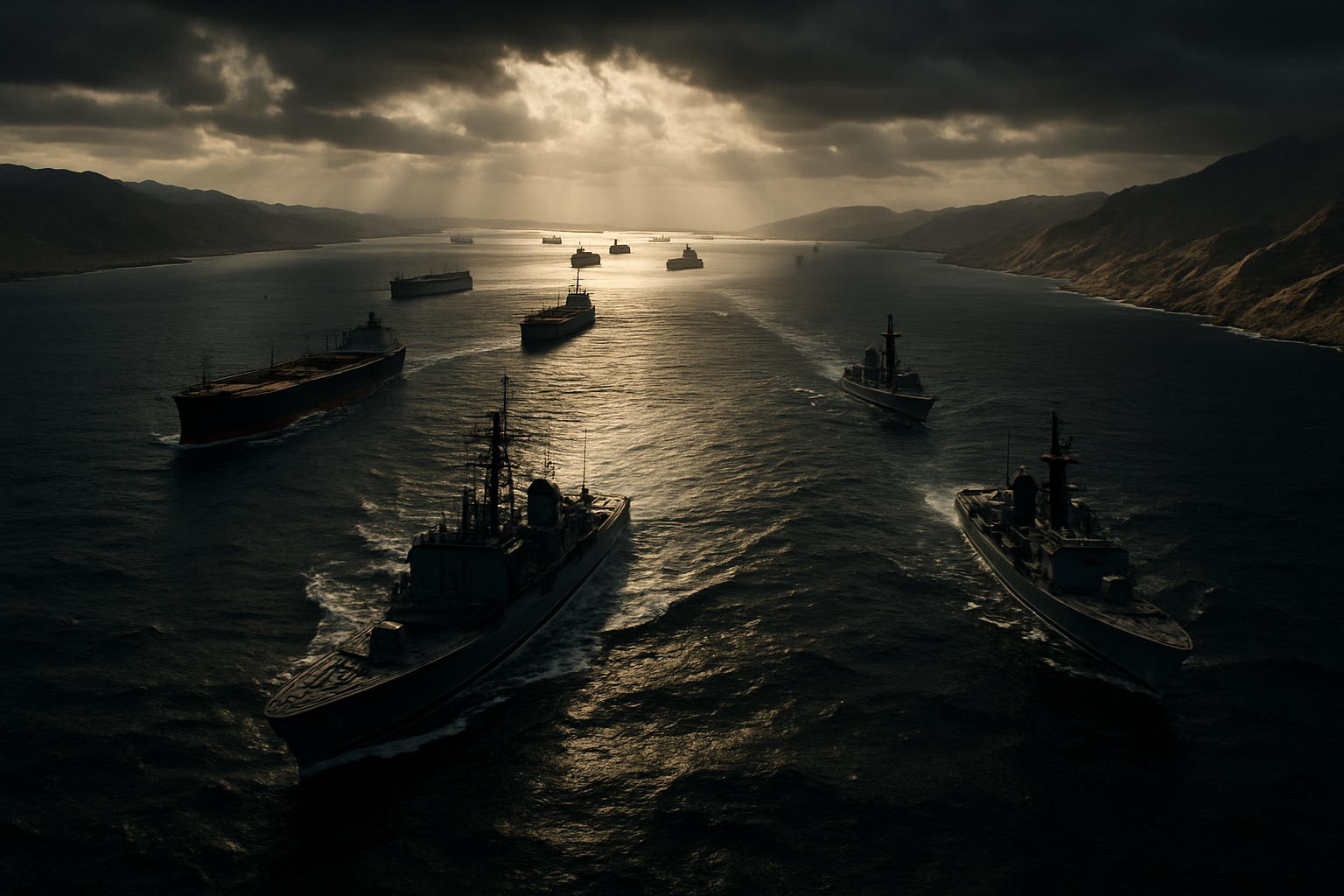 Hormuz Strait Maritime Security Crisis Intensifies as Iran Blockade Threatens Global Trade