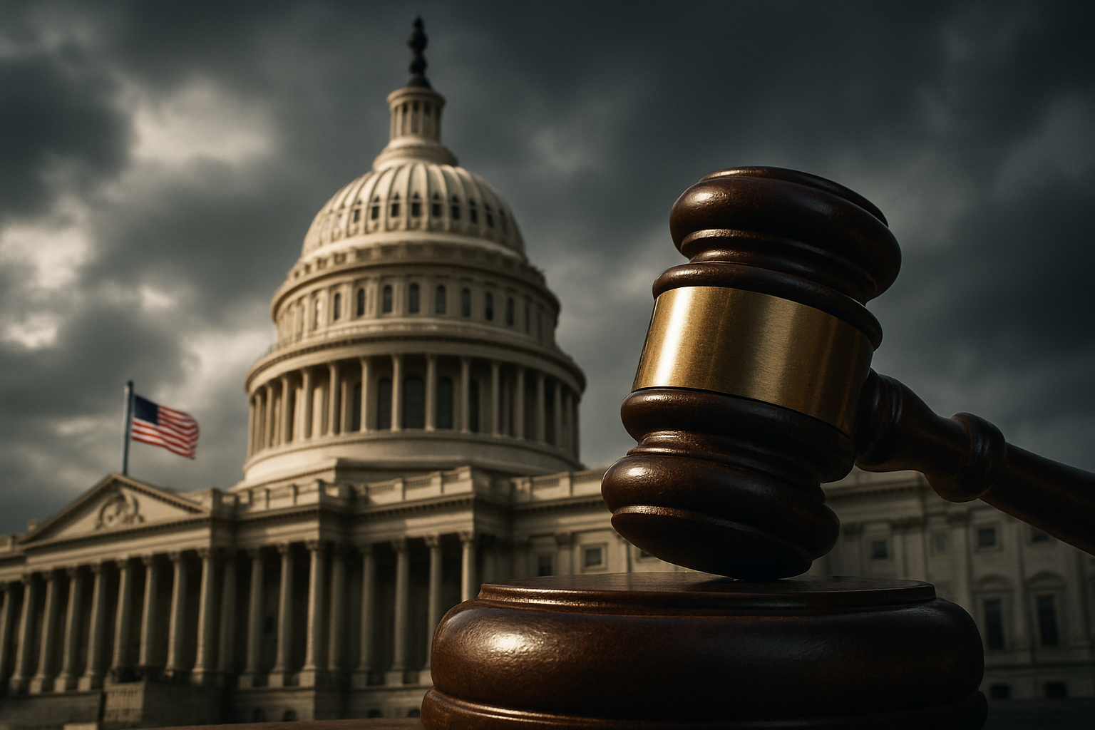 House Committee Subpoenas Attorney General Bondi Over Epstein Files as Lawmakers Demand Complete Transparency