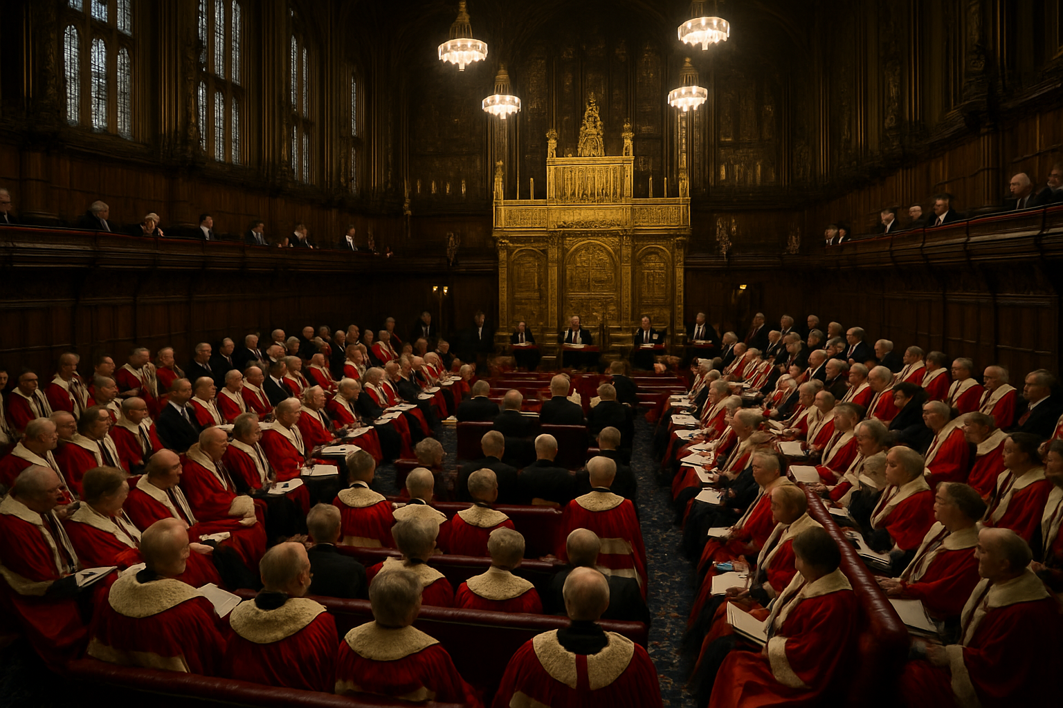 House of Lords Defies Government, Pushes for UK Social Media Ban for Under-16s