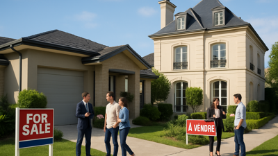 Housing Market Analysis: Where to Buy vs Rent in Australia and France's Affordable Property Markets