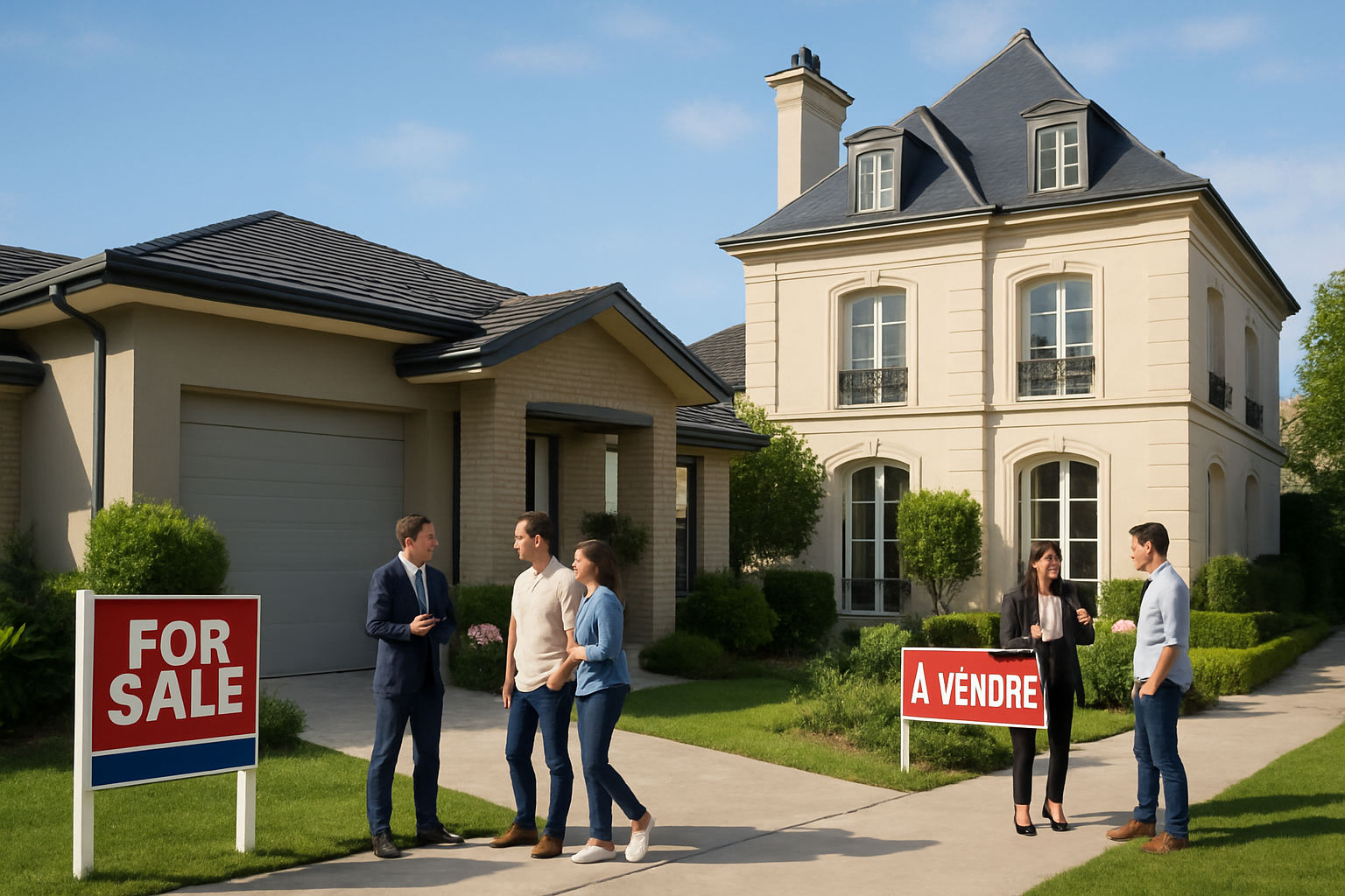 Housing Market Analysis: Where to Buy vs Rent in Australia and France's Affordable Property Markets