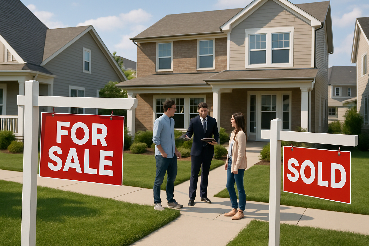 Housing Markets Show Signs of Recovery Amid Policy Shifts and Increased Inventory Across Multiple Nations