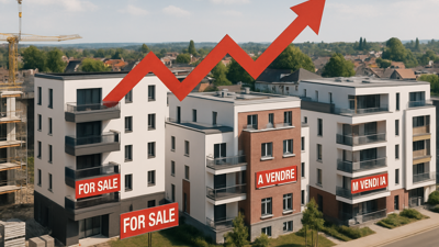 European Housing Markets Face Unprecedented Price Surge as Construction Crisis Deepens