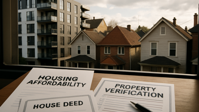 Global Housing Crisis Deepens as Property Rights Verification Systems Face Unprecedented Strain
