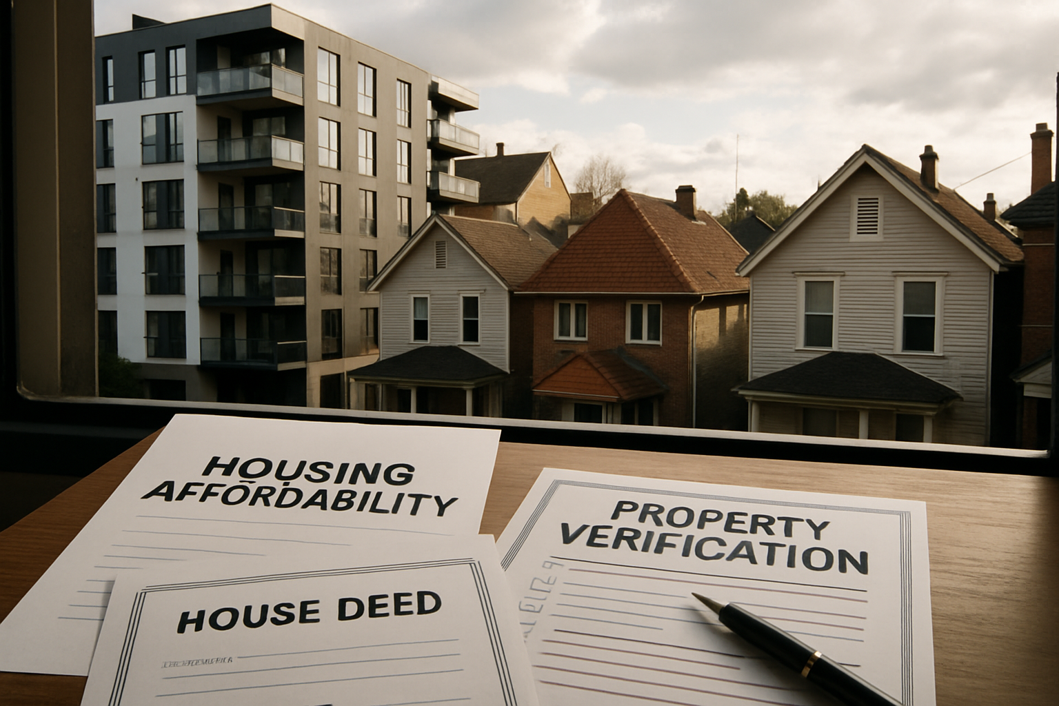 Global Housing Crisis Deepens as Property Rights Verification Systems Face Unprecedented Strain
