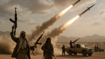 Houthis Open Dangerous New Front in Middle East Crisis with First Attacks on Israel