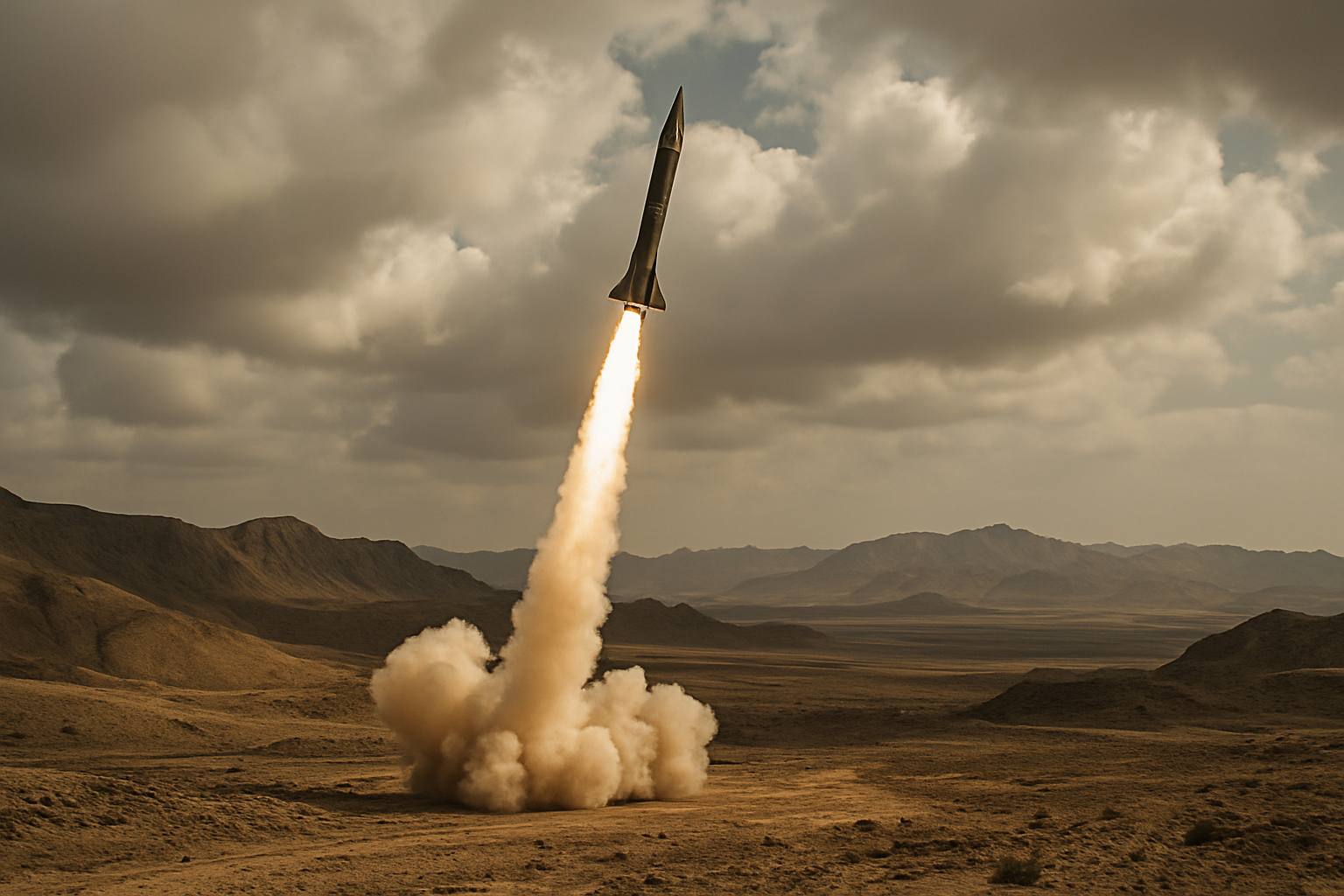 Yemen's Houthis Launch First Missile Attack on Israel Since Iran War Began, Opening Dangerous New Front