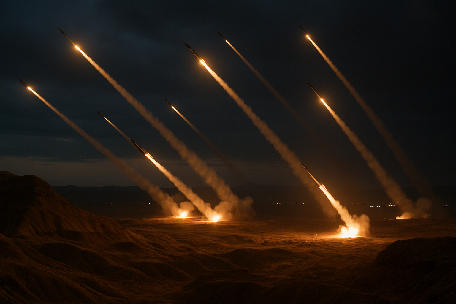 Houthis Launch First Direct Attack on Israel, Dramatically Expanding Regional Conflict