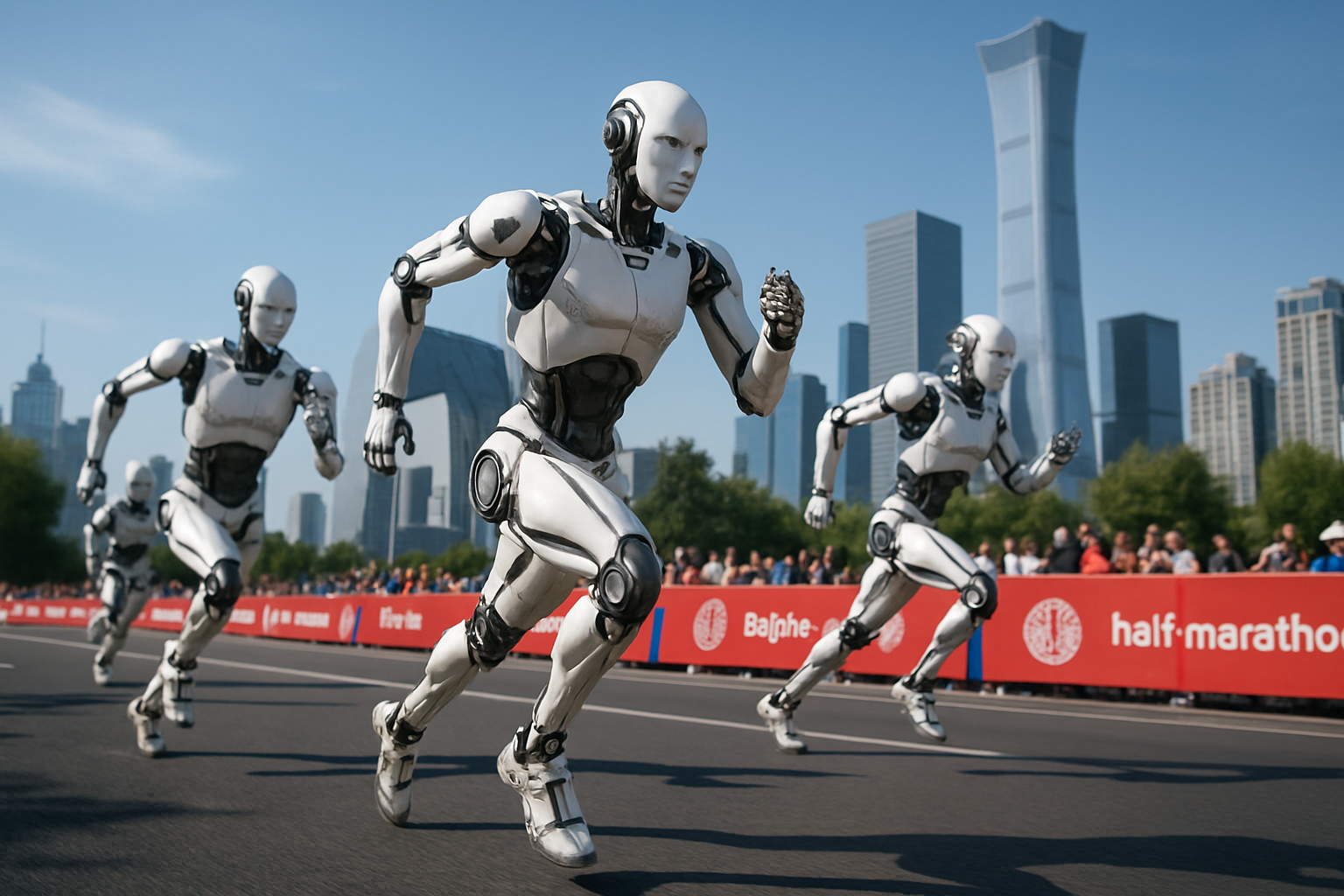 Humanoid Robots Break World Records in Beijing Marathon, Ushering New Era of AI-Powered Athletics