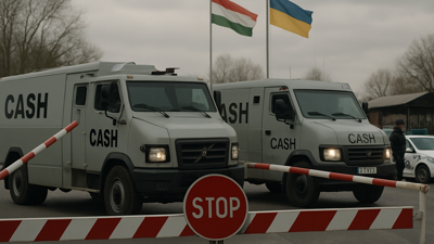 Hungary Escalates Diplomatic Crisis with Ukraine Over Detained Cash Transport Operation