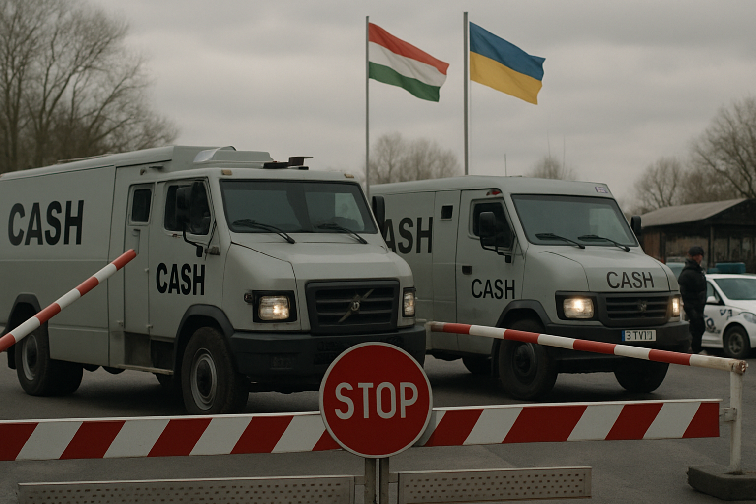 Hungary Escalates Diplomatic Crisis with Ukraine Over Detained Cash Transport Operation