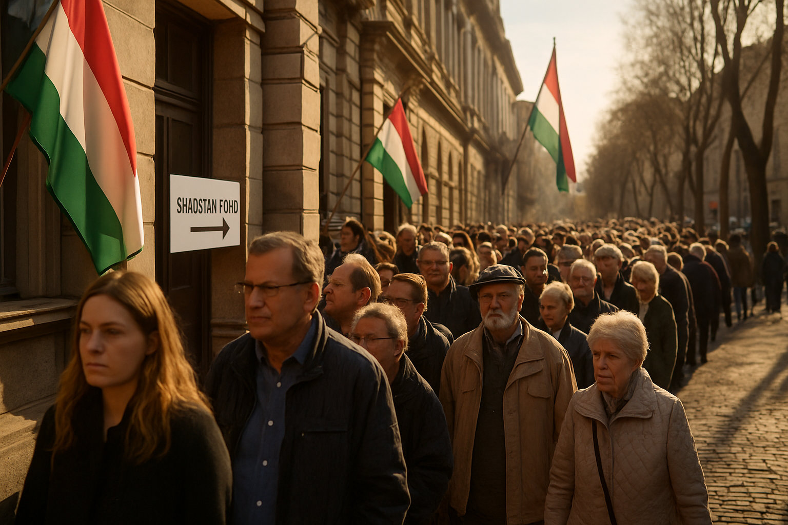 Hungarian Parliamentary Elections See Record Turnout as Orban Faces Strongest Challenge in Years