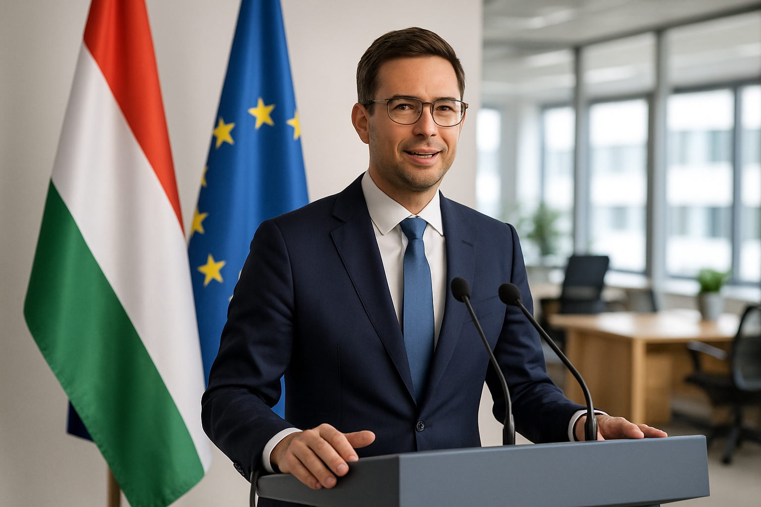 Hungarian Prime Minister Péter Magyar Signals New Era with Symbolic Office Relocation from Orbán's Palace