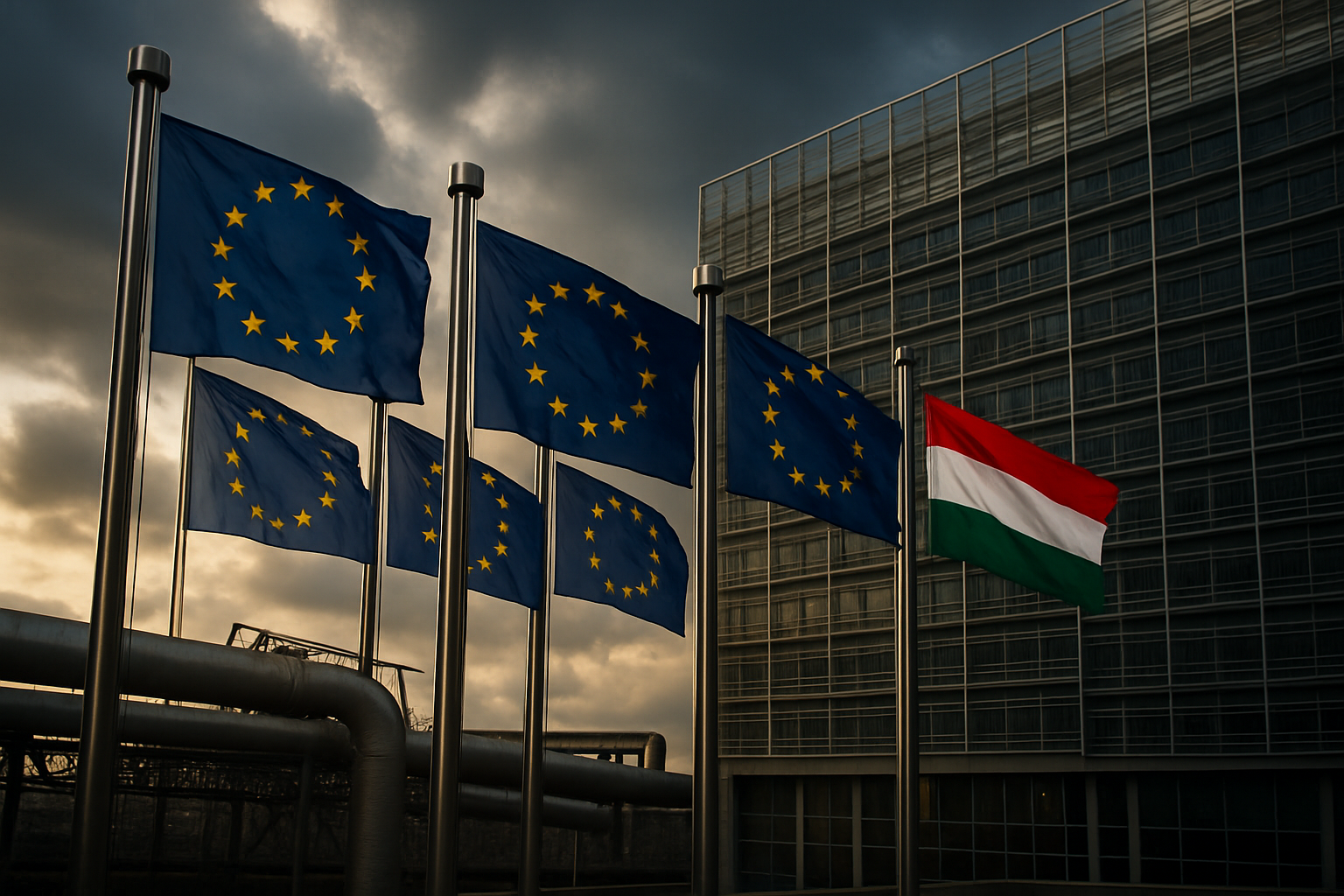 Hungary Blocks €90 Billion EU Ukraine Loan Over Druzhba Pipeline Crisis