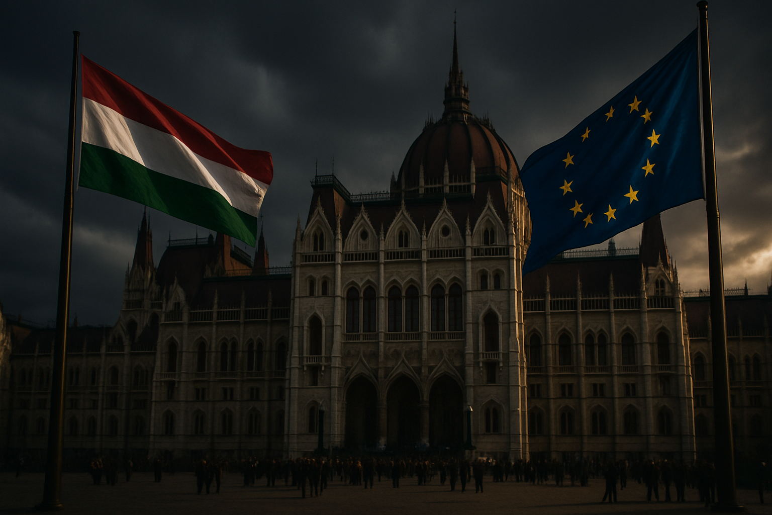 Hungary's Orban Faces Unprecedented Electoral Challenge Amid EU Crisis and Alleged Russian Interference