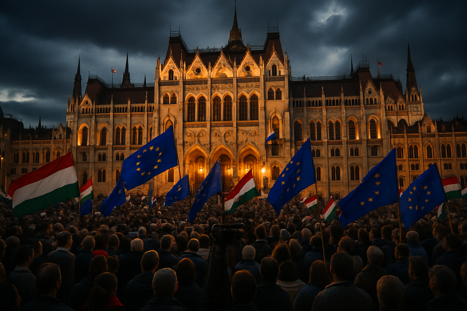 Hungary's Pivotal Election: Orbán Faces Strongest Challenge as Magyar Leads Historic Opposition Surge
