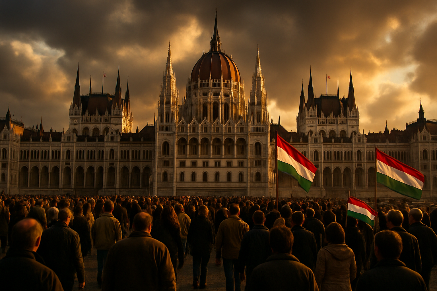 Hungary's Crossroads: Viktor Orbán Faces Historic Challenge as Opposition Surges in Critical Elections