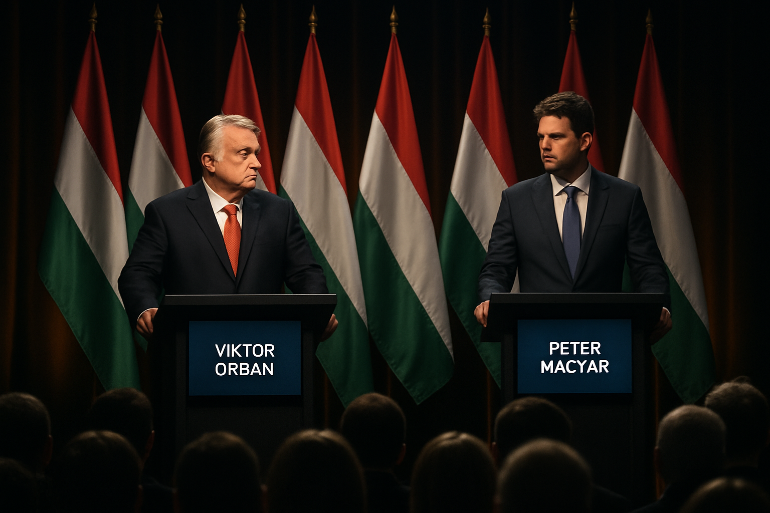 Hungary's Historic Election: Viktor Orbán Faces Greatest Challenge as Opposition Surges