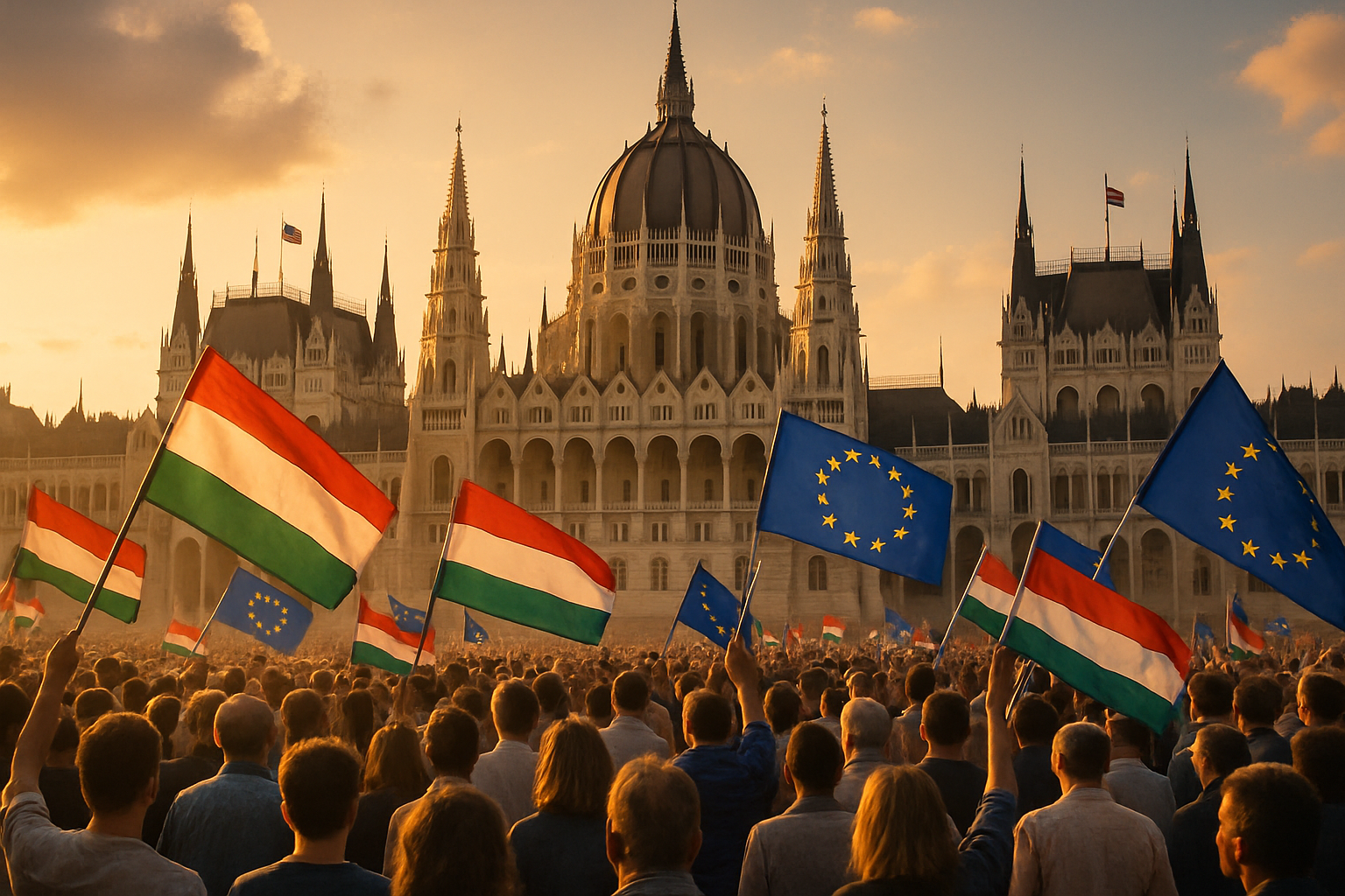 Hungary's Historic Political Revolution: Orbán's 16-Year Rule Ends in Stunning Electoral Defeat