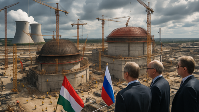 Hungary Launches Largest European Nuclear Project as Russia's $39 Billion Energy Infrastructure Push Advances