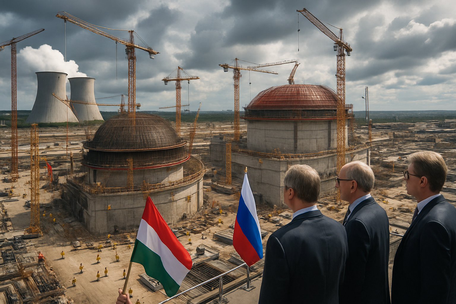 Hungary Launches Largest European Nuclear Project as Russia's $39 Billion Energy Infrastructure Push Advances