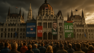 Hungary's Historic Election: Viktor Orbán Faces Potential Defeat After 16 Years in Power