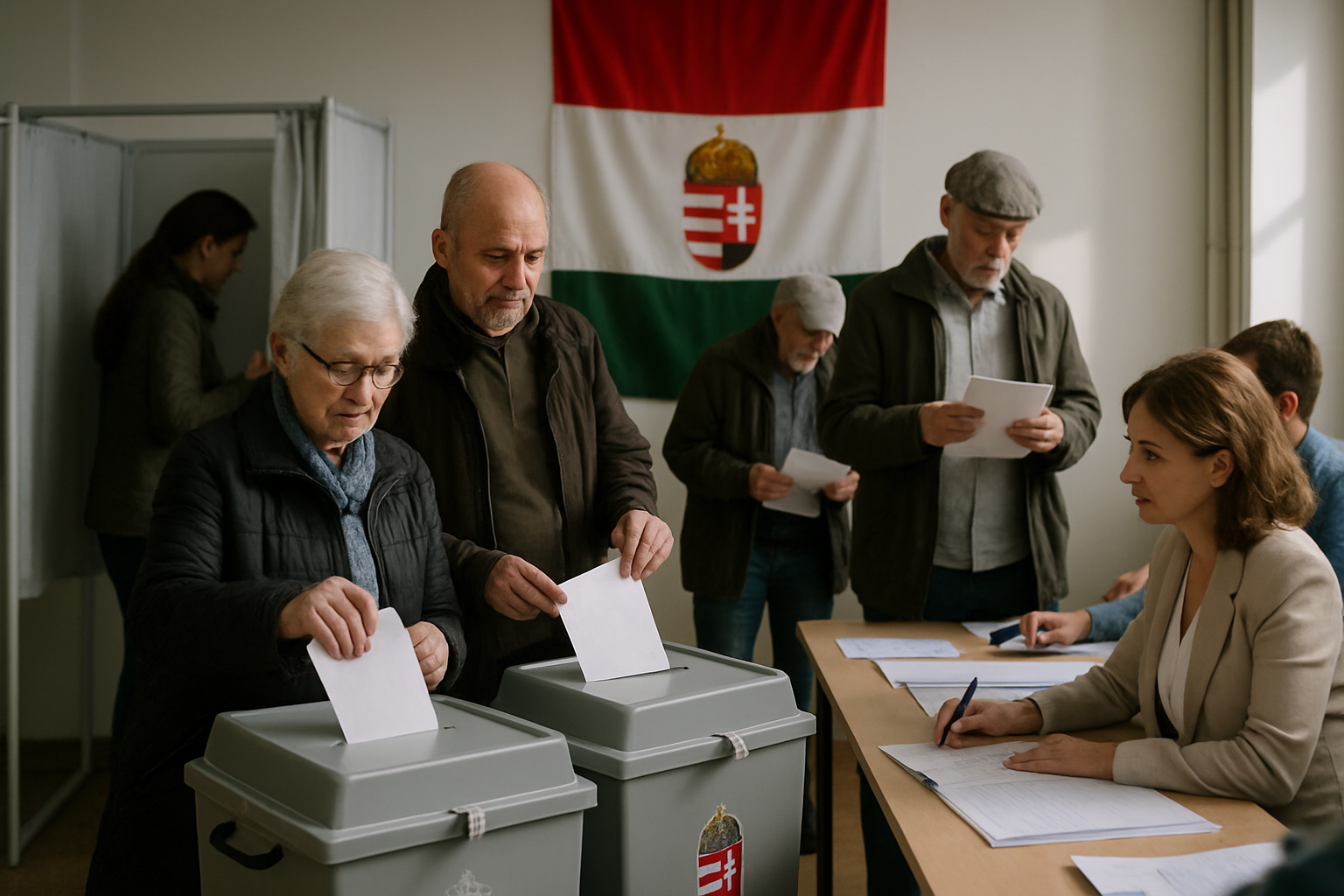 Hungary's Pivotal Parliamentary Elections: Orbán Faces Unprecedented Challenge from Péter Magyar