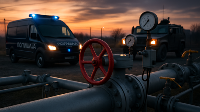Hungary Reports Foiled Gas Pipeline Attack Plot with Explosives Found Before Elections