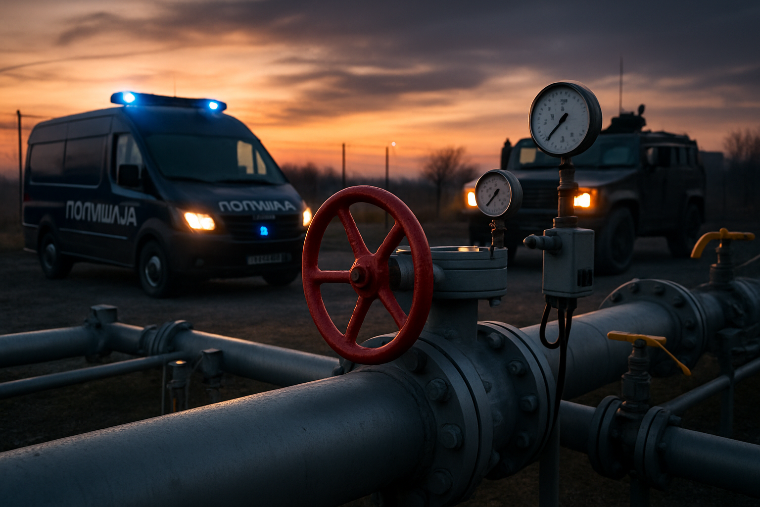 Hungary Reports Foiled Gas Pipeline Attack Plot with Explosives Found Before Elections