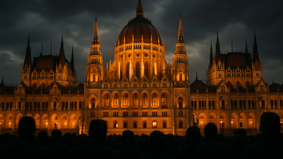 Hungary's Political System Faces Unprecedented Challenges as Orbán Confronts Electoral Vulnerability