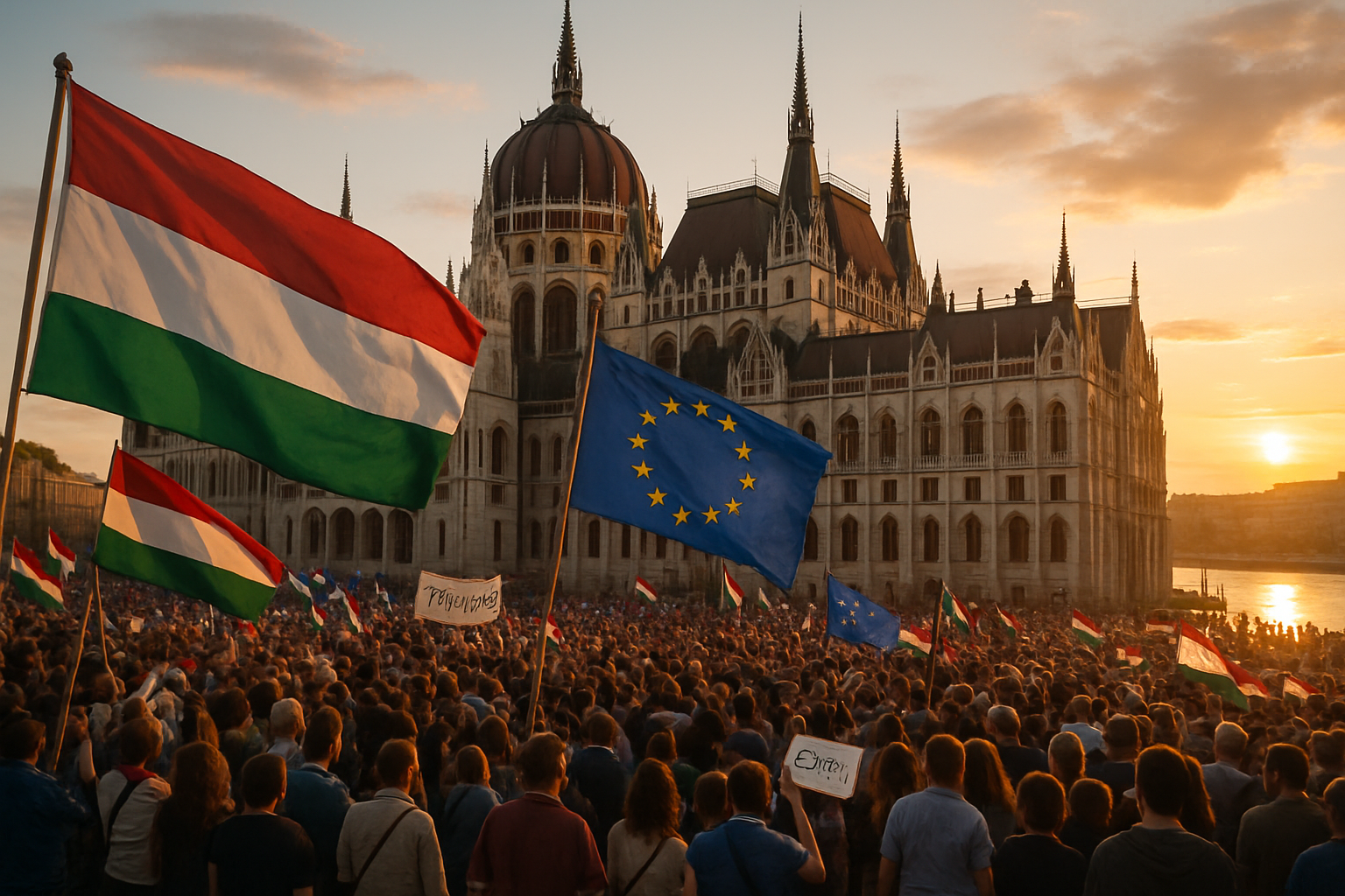 Hungary's Democratic Revolution: Viktor Orbán Falls as Péter Magyar Leads Historic Electoral Victory