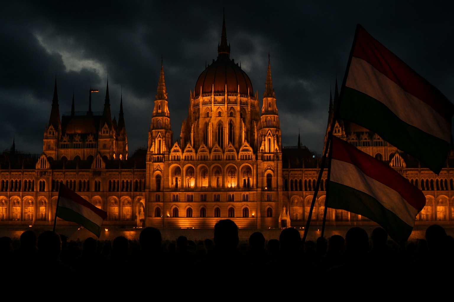 Hungary Faces Critical Election as Opposition Challenges Orbán's Fifteen-Year Rule