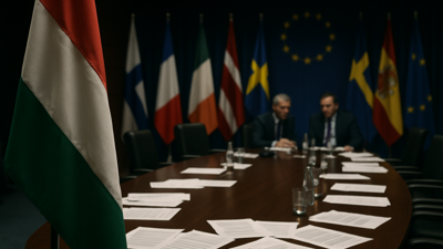 Hungary Threatens to Block EU's 20th Russia Sanctions Package Over Halted Oil Shipments