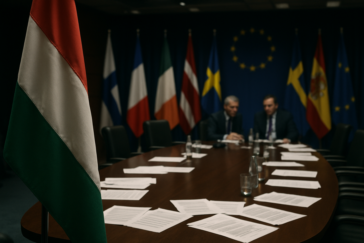 Hungary Threatens to Block EU's 20th Russia Sanctions Package Over Halted Oil Shipments