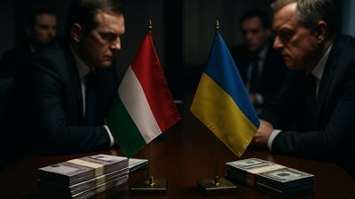 Hungary Detains Ukrainian Bank Officials Transporting $82 Million, Escalating Diplomatic Crisis
