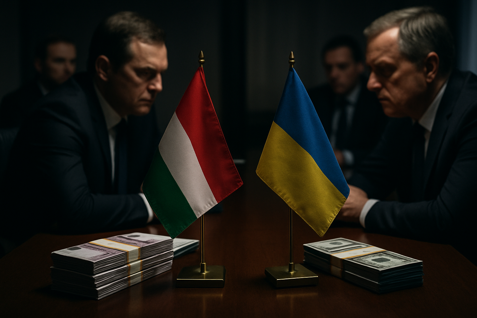 Hungary Detains Ukrainian Bank Officials Transporting $82 Million, Escalating Diplomatic Crisis