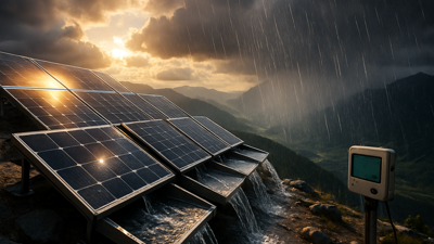 Revolutionary Hybrid Renewable Devices Transform Climate Action as Europe Faces Unprecedented Environmental Challenges