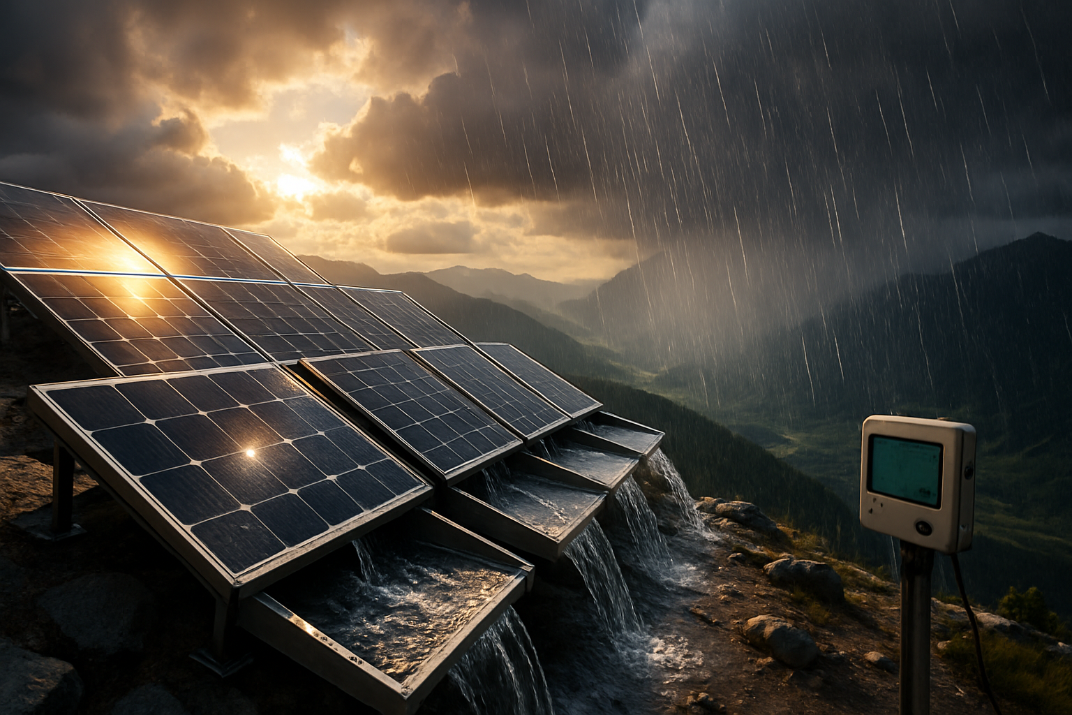 Revolutionary Hybrid Renewable Devices Transform Climate Action as Europe Faces Unprecedented Environmental Challenges